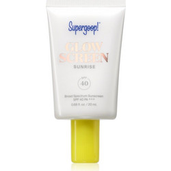 Supergoop! Glowscreen Sunrise Αντηλιακό Γαλάκτωμα Προσώπου με Χρώμα SPF40 20ml