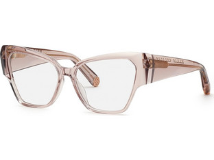 Philipp Plein VPP100-5507T1 Γυναικείος Σκελετός Γυαλιών Οράσεως Κοκάλινος Καφέ