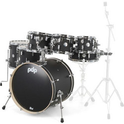 DW PDP CM7 Satin Black