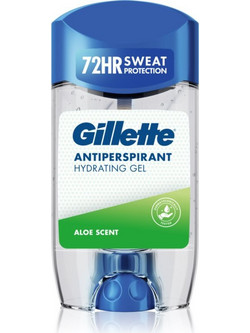 Gillette Aloe Scent Ανδρικό Αποσμητικό Gel 70ml