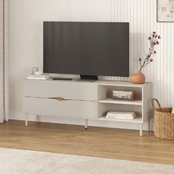 Megapap Έπιπλο Τηλεόρασης Μοριοσανίδα Μ150xΠ35xΥ56cm Marquise GP037-0342,1