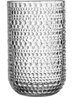 Estia Ποτήρι Νερού Γυάλινo Dots 465ml 07-35778