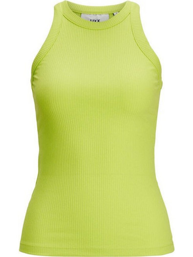 JJXX Γυναικείο Καλοκαιρινό Top Ριπ Lime 12224661