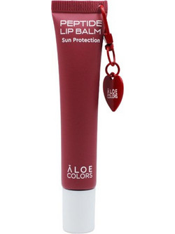 Aloe+ Colors Peptide Cherry Martini Lip Balm Tube με Χρώμα 15ml