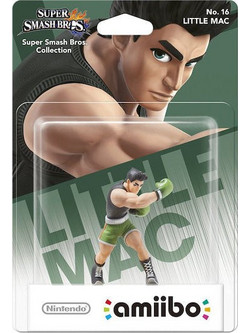 Nintendo Amiibo Super Smash Bros. Little Mac No. 1