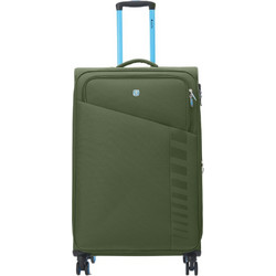 Dielle 30/70 Βαλίτσα Μεγάλη 79x47x29cm με 4 Ρόδες Χακί