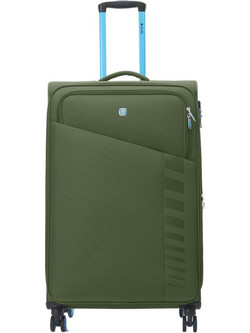 Dielle 30/70 Βαλίτσα Μεγάλη 79x47x29cm με 4 Ρόδες Χακί