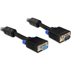 DeLOCK 82565 Καλώδιο VGA Male to VGA Female 3m