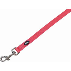 Nobby Classic Λουρί Σκύλου 1.2m x 20mm Κοραλί