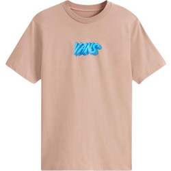 Vans Παιδικό T-Shirt Κοντομάνικο Σομόν Γαλάζιο VN000W03E2V1