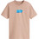 Vans Παιδικό T-Shirt Κοντομάνικο Σομόν Γαλάζιο VN000W03E2V1