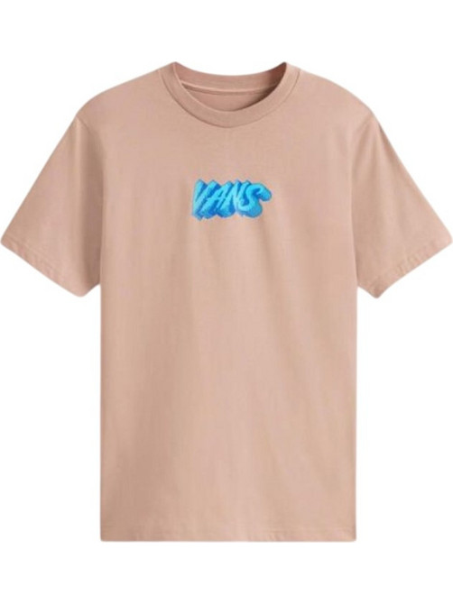 Vans Παιδικό T-Shirt Κοντομάνικο Σομόν Γαλάζιο VN000W03E2V1