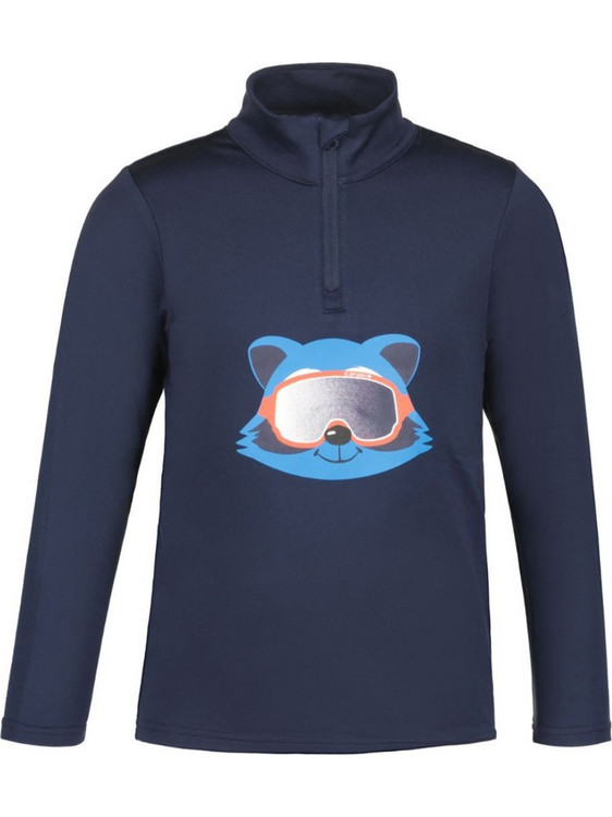 Icepeak Jatai Ισοθερμική Παιδική Μπλούζα Μακρυμάνικη Navy Μπλε 851878584-390