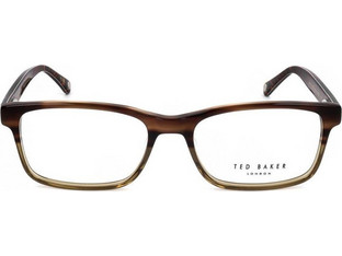 Ted Baker TB8251 118 Ανδρικός Σκελετός Γυαλιών Οράσεως Κοκάλινος Καφέ
