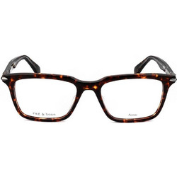 Rag & Bone RNB7030 086 Ανδρικός Σκελετός Γυαλιών Οράσεως Κοκάλινος Ταρταρούγα