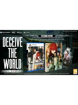 SteinsGate Re Boot Steelbook Edition PS5