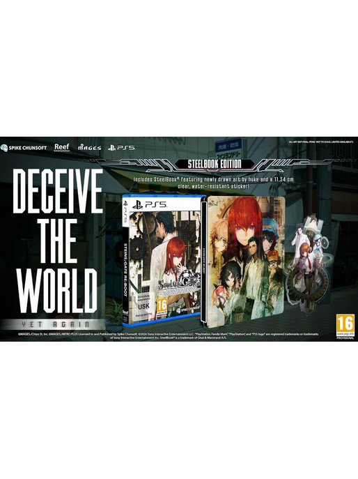 SteinsGate Re Boot Steelbook Edition PS5
