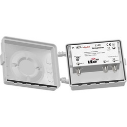 V-tech Z-32 Ενισχυτής Σήματος Κεραίας Τηλεόρασης Ιστού 32dB 2xUHF