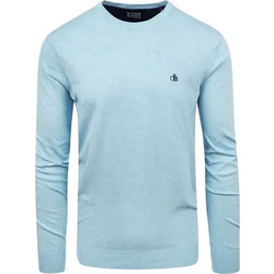 Scotch & Soda Ανδρικό Πουλόβερ Τιρκουάζ 173055