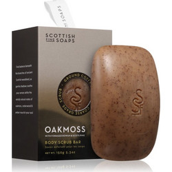 Scottish Fine Soaps Oakmoss Σαπούνι Scrub Σώματος 150gr