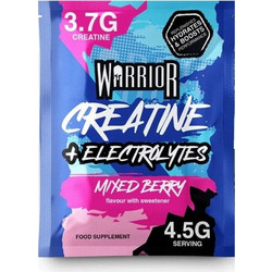 Warrior Supplements Creatine & Electrolytes Mixed Berry 4.5gr