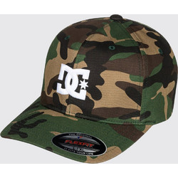 DC Ανδρικό Καπέλο Jockey Υφασμάτινο Πράσινο 553000960000-DC0GRA0