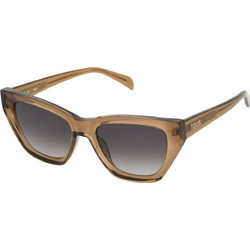 Tous TOB85 0d67 Γυναικεία Γυαλιά Ηλίου Cat Eye Κοκάλινα Καφέ με Μαύρο Φακό