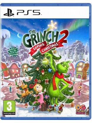 The Grinch 2: Saving Christmas
