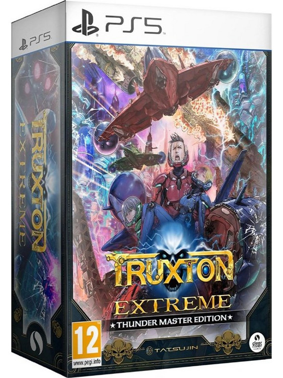 Truxton Extreme Master Edition PS5