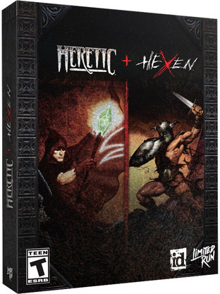 Heretic + Hexen Upgraded Edition PS5