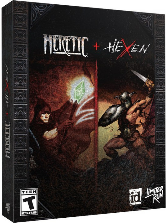 Heretic + Hexen Upgraded Edition PS5