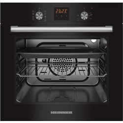Heinner HBO-S569LDTGC-GBK Φούρνος Ηλεκτρικός Άνω Πάγκου 56lt 59.5cm