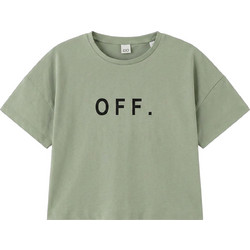 iDo Παιδικό T-Shirt Κοντομάνικο Πράσινο Mint 4G707-4836