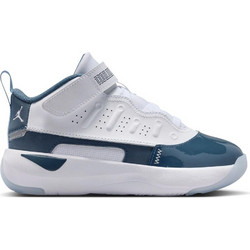 Jordan Max Aura 7 Παιδικά Αθλητικά Παπούτσια Πάλης Λευκά Πετρόλ HQ2090-402