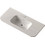 Karag Nordic Ένθετος Νιπτήρας Μπάνιου Πορσελάνης 101x47cm Λευκός 5206836760919