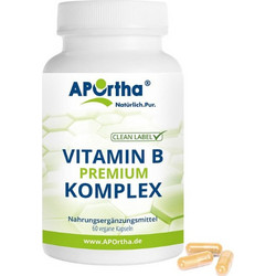 Aportha Vitamin B Complex Premium 60 Κάψουλες