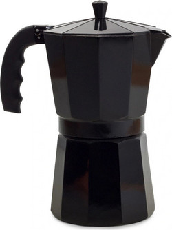 Μπρίκι Espresso 12Cups Μαύρο