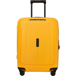 Samsonite Essens 158554SM-4702 Βαλίτσα Καμπίνας 55x40x23cm με 4 Ρόδες Κίτρινη