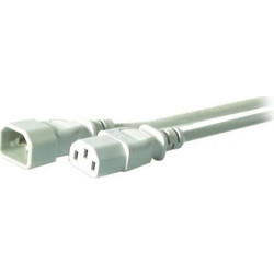 EFB Elektronik EK507.3 Προέκταση Καλωδίου Τροφοδοσίας IEC C14 to IEC C13 3m