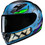 HJC Y10 Frank MC2SF Multicolor Κράνος Μηχανής Full Face