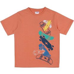 Prenatal Παιδικό T-Shirt Κοντομάνικο Κοραλί 1445840