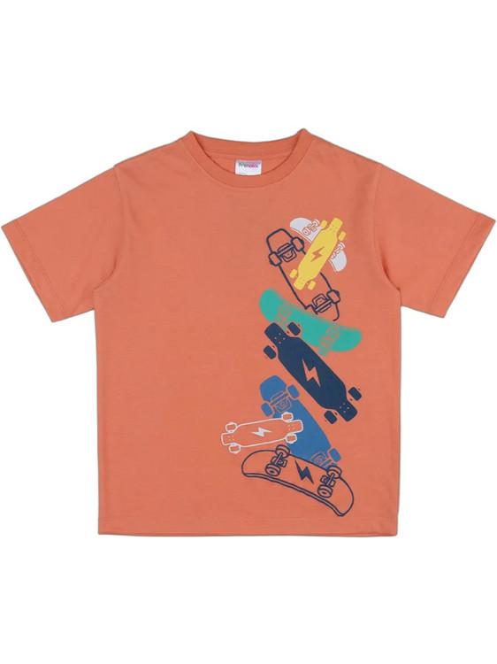 Prenatal Παιδικό T-Shirt Κοντομάνικο Κοραλί 1445840