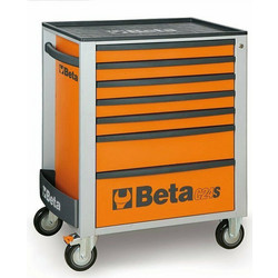Beta 2400S-08/E-L Τροχήλατος Εργαλειοφόρος Μεταλλικός με 8 Συρτάρια & 398 Εργαλεία B024002241