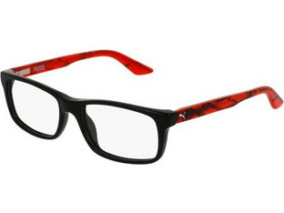 Puma PJ0009O 001 Ανδρικός Σκελετός Γυαλιών Οράσεως Κοκάλινος Μαύρος