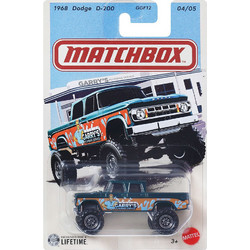 Mattel Matchbox 1968 Dodge D-200