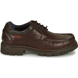 Fluchos Ανδρικά Μοκασίνια Boat Shoes Δερμάτινα Καφέ F1320