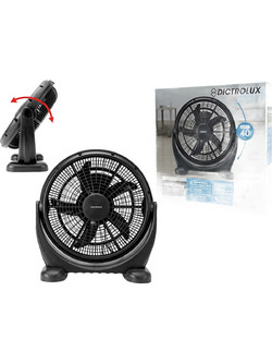 06514633 Ανεμιστήρας Δαπέδου Box Fan 40cm 80W