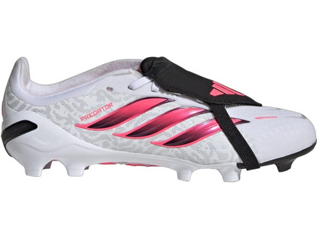 Adidas Predator Elite FG IH2109 Παιδικά Ποδοσφαιρικά Παπούτσια με Τάπες Λευκά