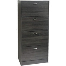 Velco Παπουτσοθήκη Ξύλινη Zebrano M63xΠ24xΥ150cm 6335280.30