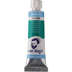 Royal Talens Van Gogh 675 Phthalo Green Νερομπογιά 20016751